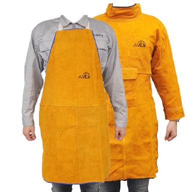 9001cc金沙以诚为本焊接防护服系列