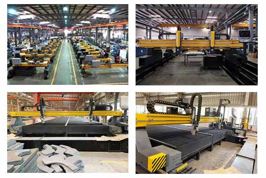 9001cc金沙以诚为本细腻等离子数控切割机