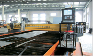 9001cc金沙以诚为本GS系列高精度重工款平面数控等离子切割机