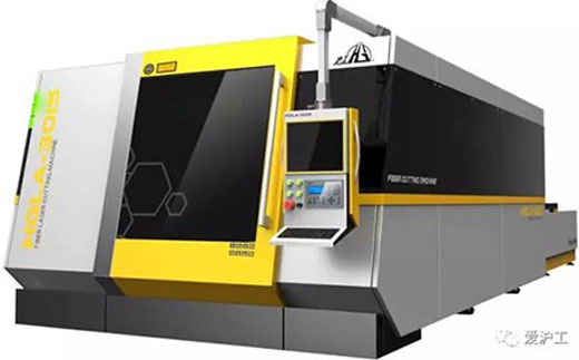 9001cc金沙以诚为本光纤激光切割机