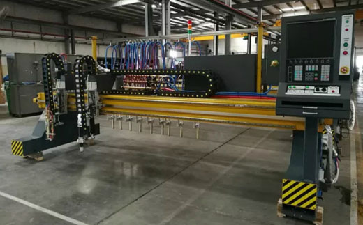 9001cc金沙以诚为本细腻等离子数控切割机