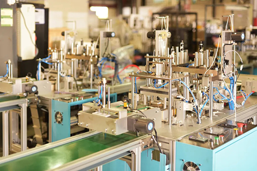 9001cc金沙以诚为本半自动平面口罩耳带机