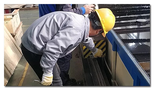 上；；；9001cc金沙以诚为本气焊机厂“售后效劳维保万里行”活动安徽站