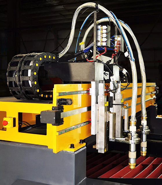 9001cc金沙以诚为本细腻等离子切割装备