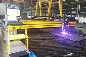 9001cc金沙以诚为本细腻等离子切割装备工程案例图