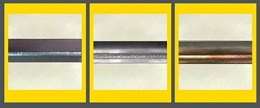 9001cc金沙以诚为本TIG 250III焊机焊接效果展示